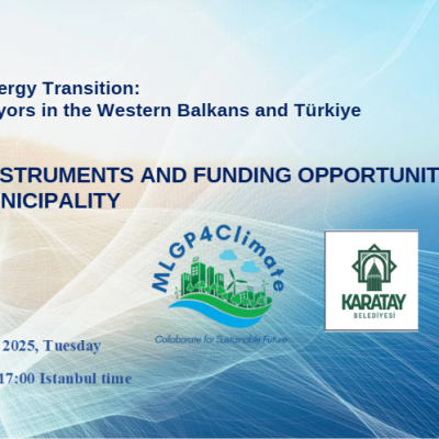 Financial Workshop was held with representatives all levels in Karatay Municipality